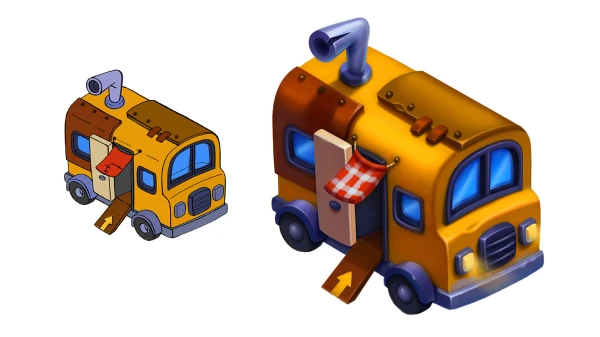  2D + 3D