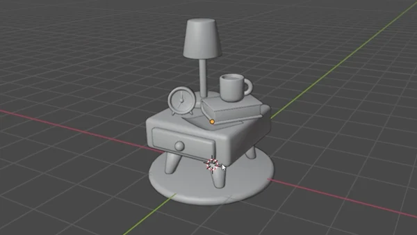 Знайомство з Blender