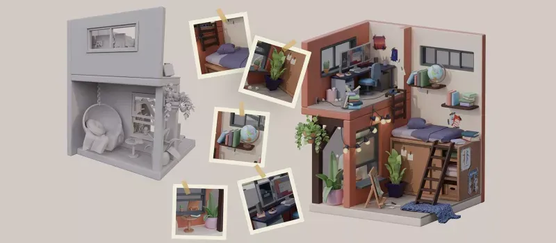 3D BASE. BLENDER