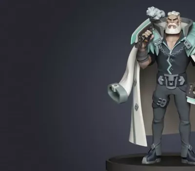 Скульптинг в ZBrush