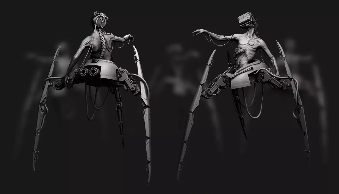 ArtCraft - Скульптинг в ZBrush - 4