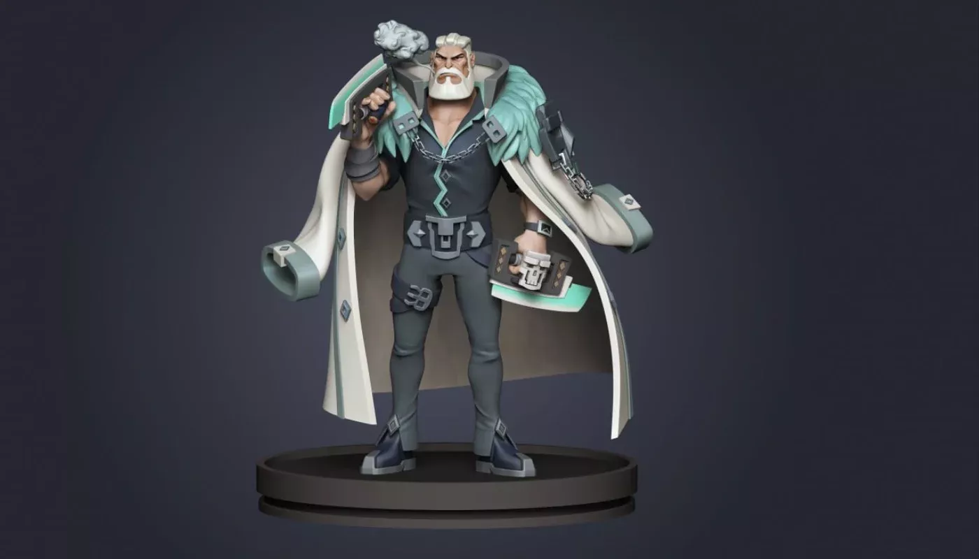 ArtCraft - Скульптинг в ZBrush - 5