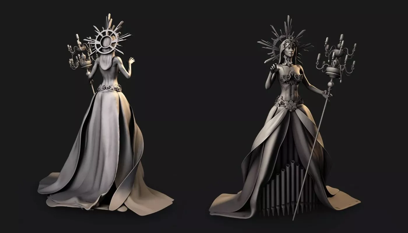 ArtCraft - Скульптинг в ZBrush - 9