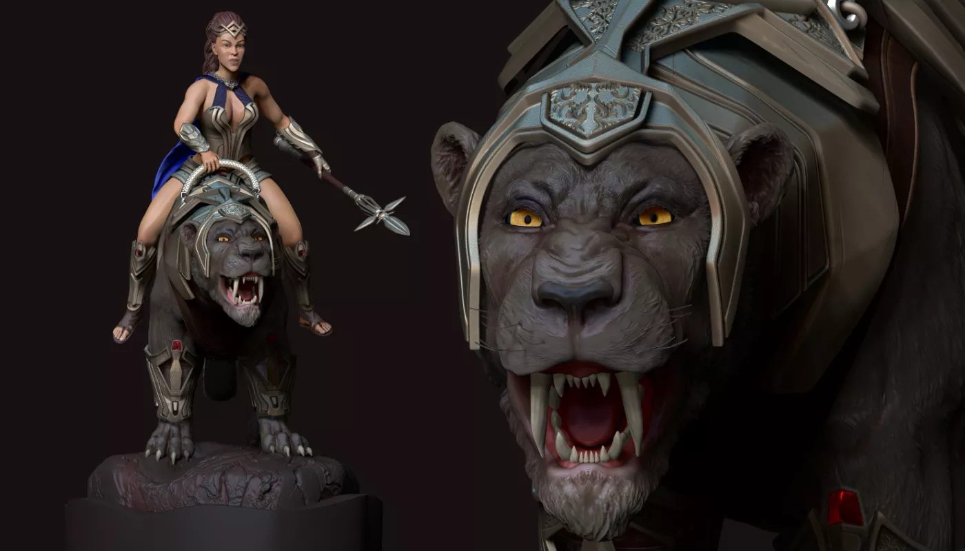 ArtCraft - Скульптинг в ZBrush - 11