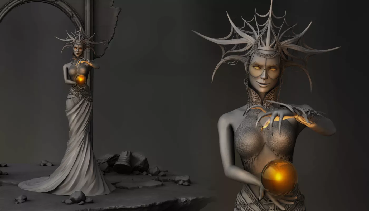 ArtCraft - Скульптинг в ZBrush - 13