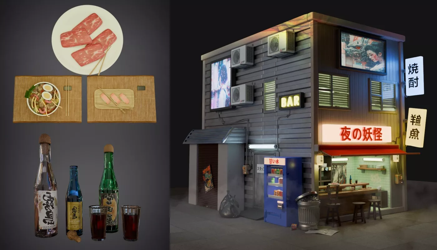 ArtCraft - 3D BASE. BLENDER - 7