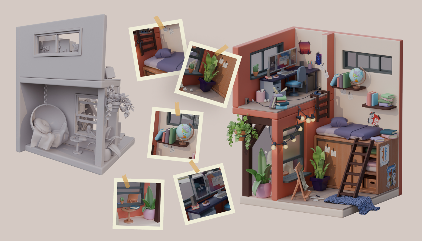 ArtCraft - 3D BASE. BLENDER - 9