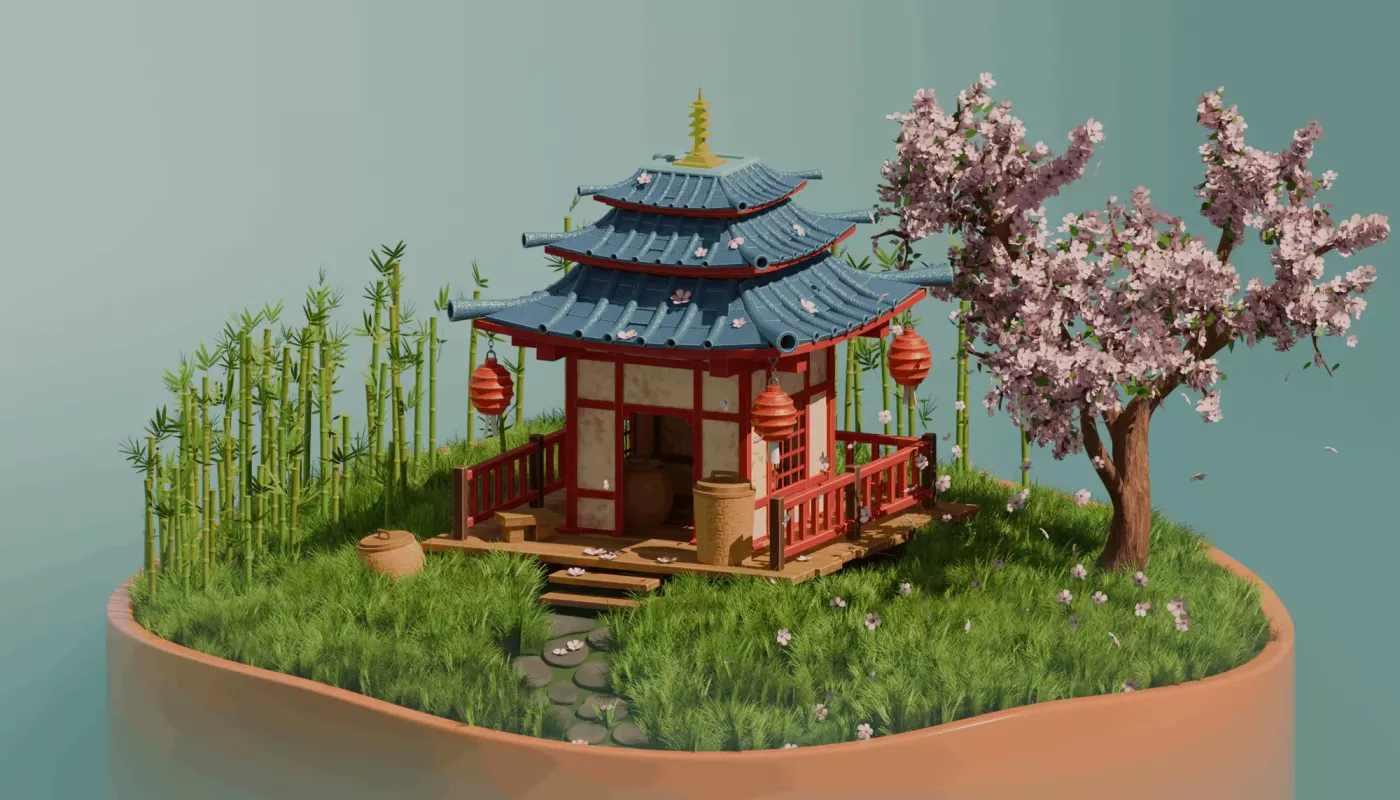 ArtCraft - 3D BASE. BLENDER - 12