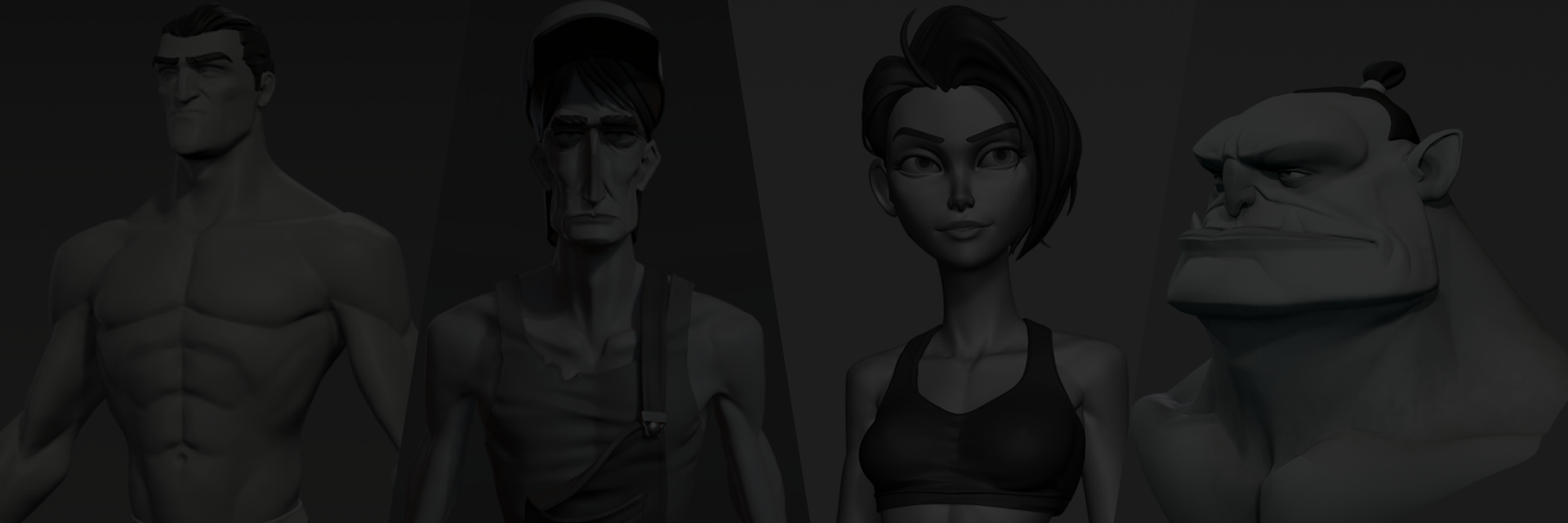 Основи ліплення стилізованого 3D-персонажа в ZBrush 