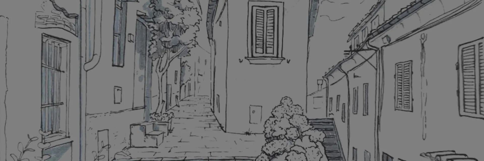 Міські замальовки без складної перспективи