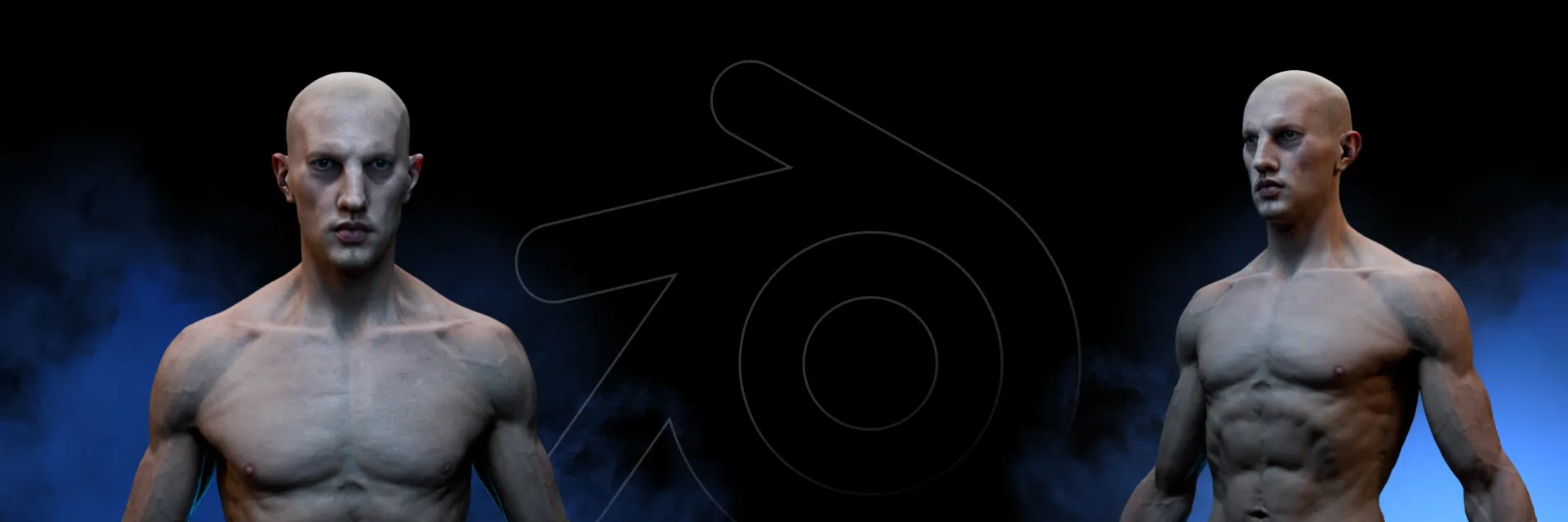 3D-бюст Дракули: скульпт і рендер з нуля