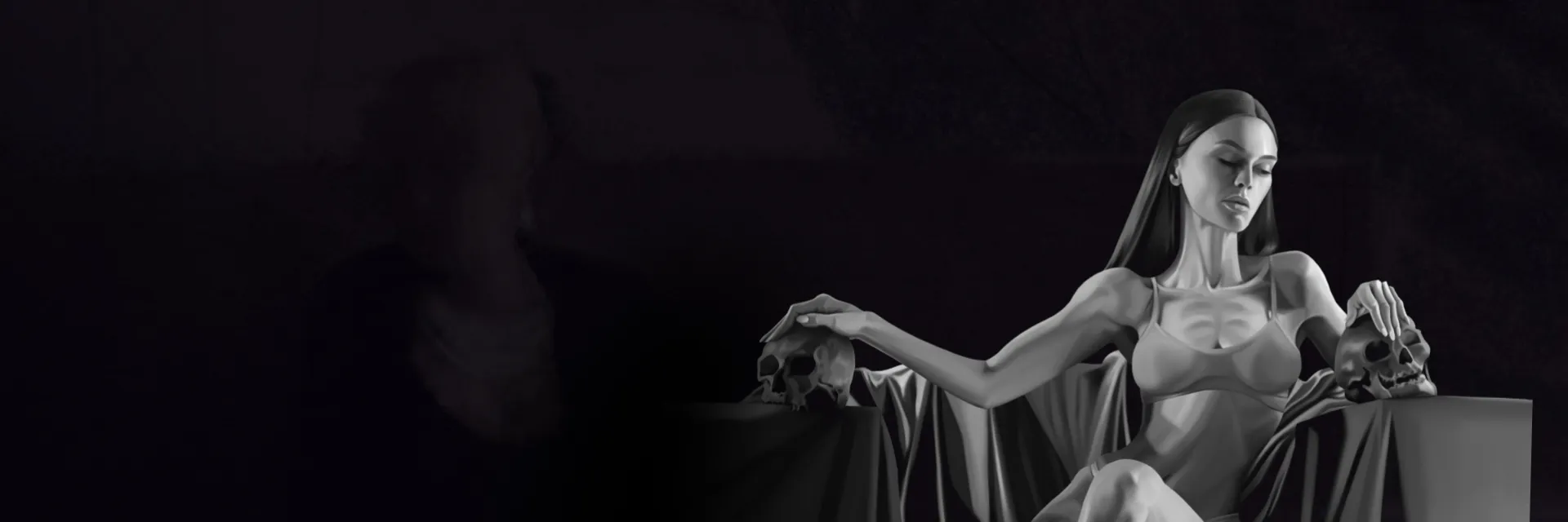  Гра з темрявою: чорний у digital-живописі. 