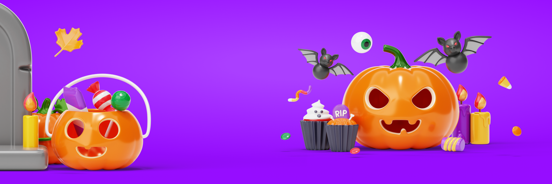 Моторошні солодощі виходять на полювання