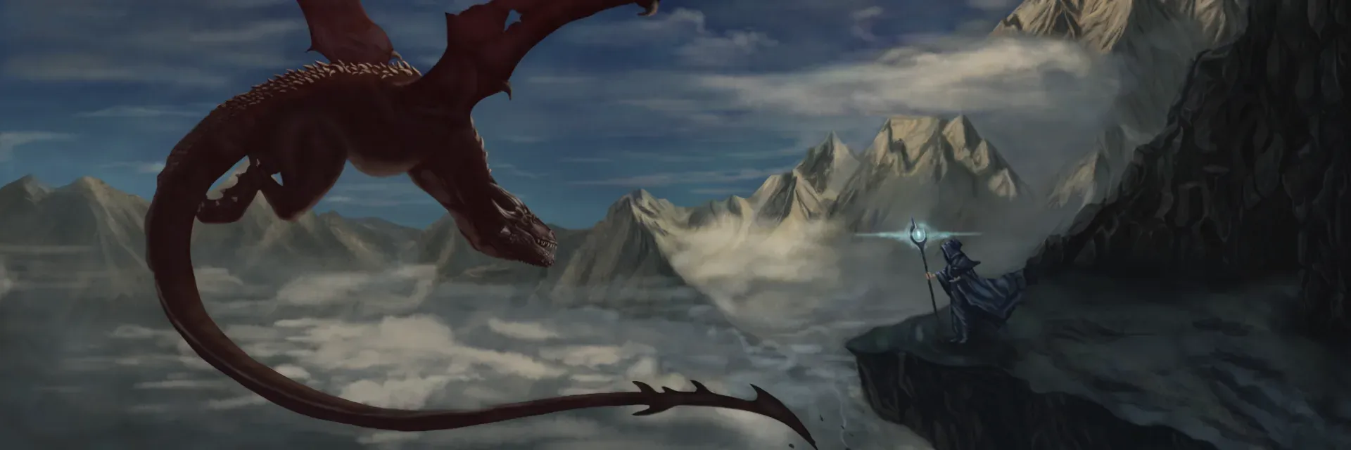 Малювання драконів: анатомія, типажі, пози