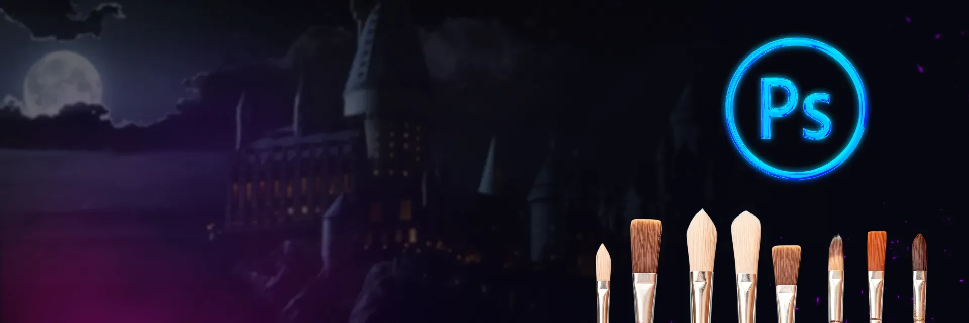 Як створювати та налаштовувати пензлі у Photoshop