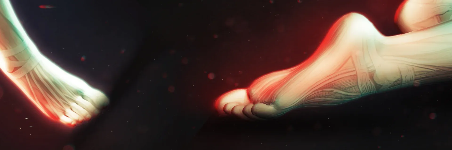 Анатомія в 3D: моделюємо стопи