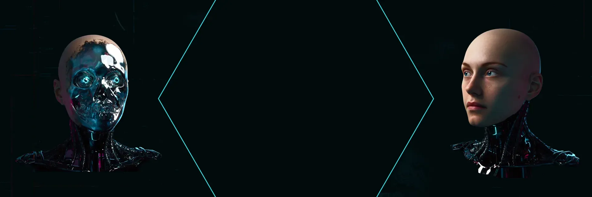 Створюємо 3D-модель sci-fi кіборга