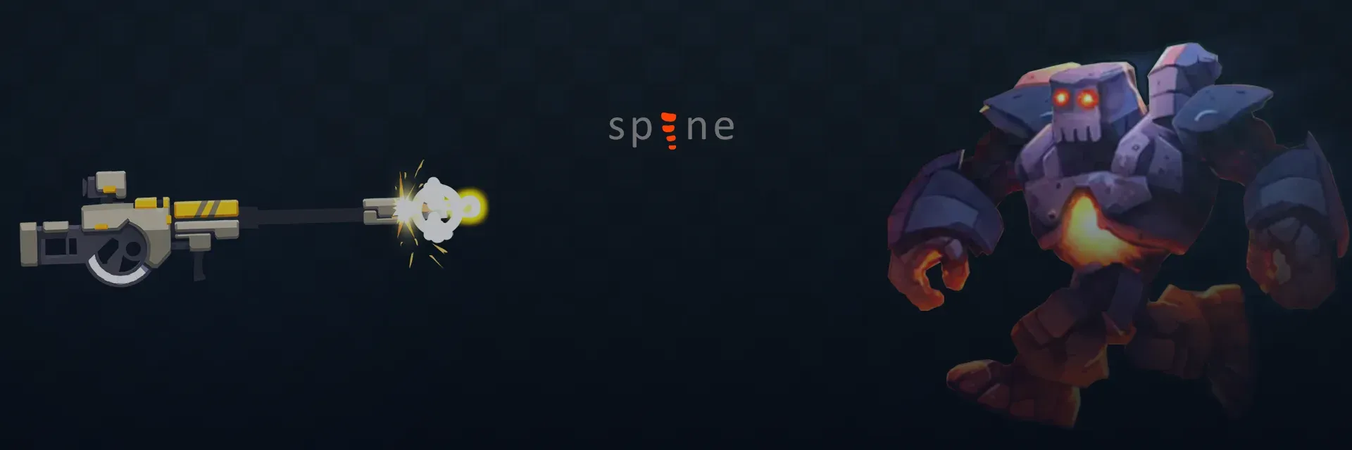 Анімуємо постріл в Spine