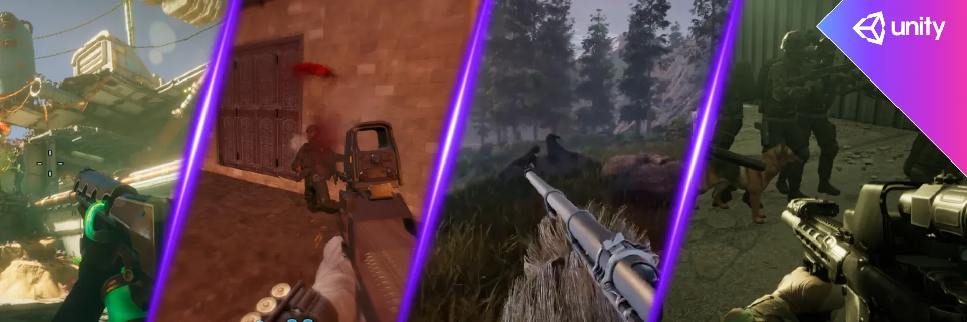 Створи власний шутер в Unity