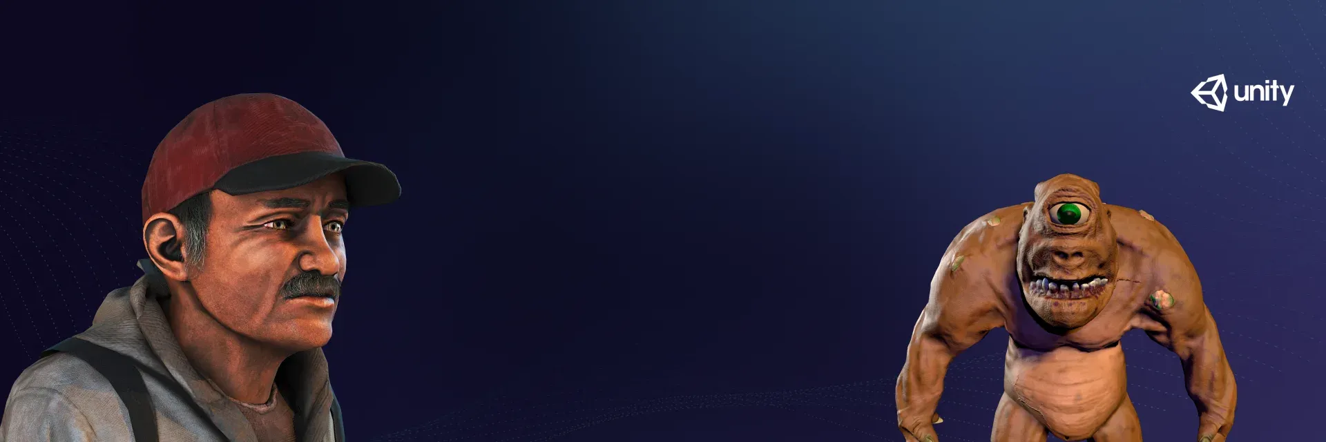 Імпорт та робота з 3D-персонажем в Unity