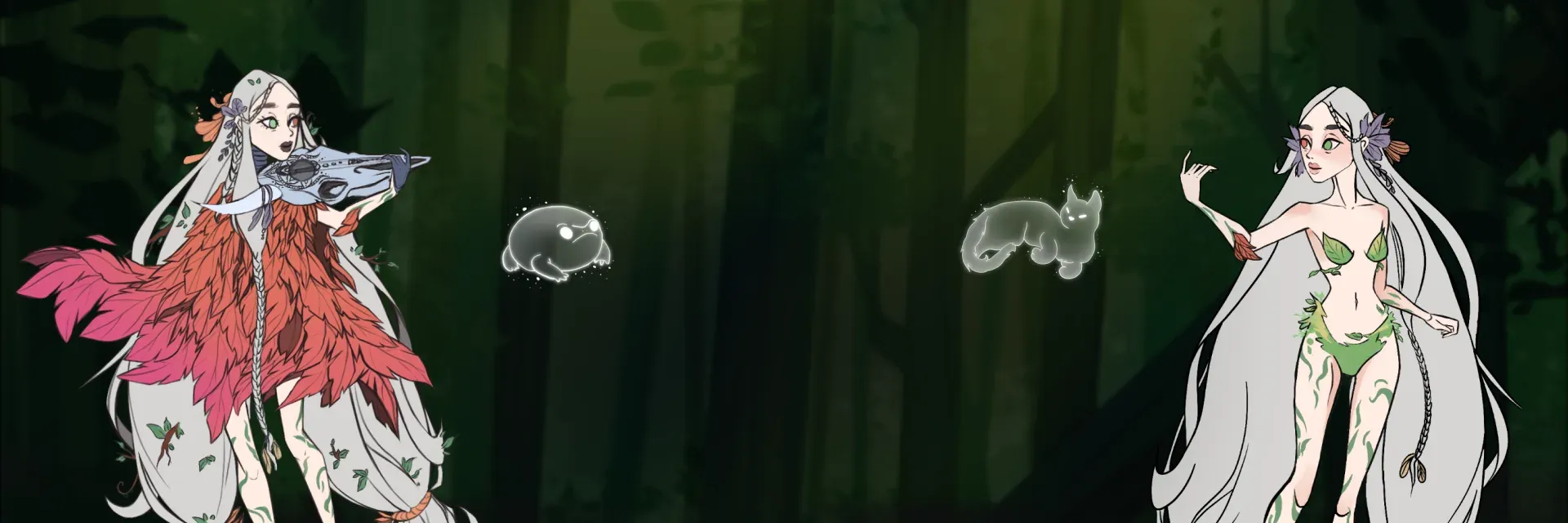 Малювання та фінальний рендер простого персонажа