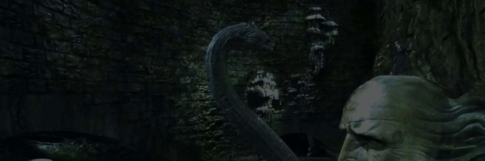 Василіск зі світу Гаррі Поттера: створюємо 3D-модель змії в ZBrush