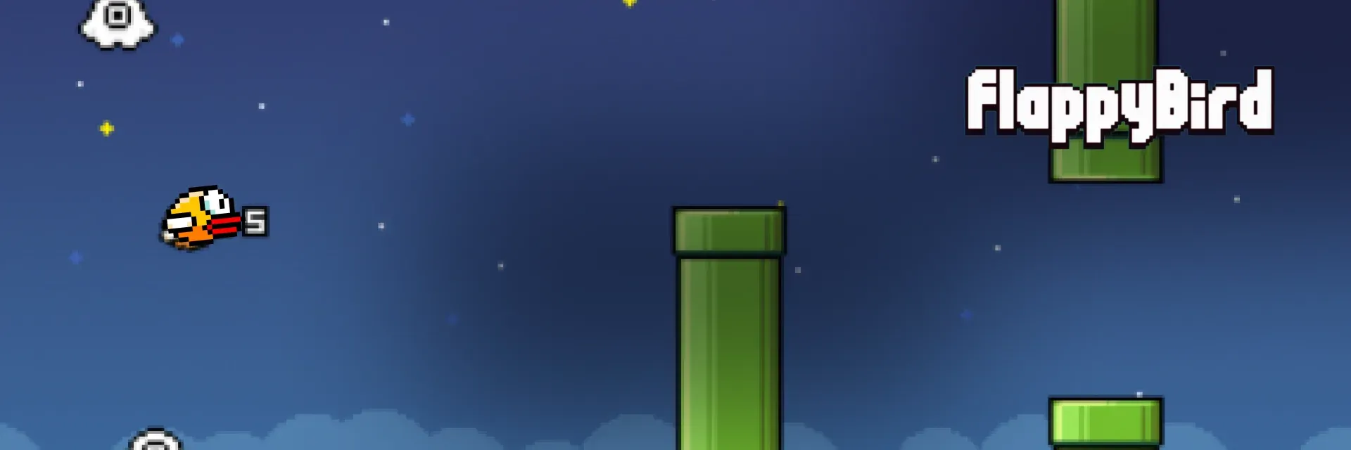 Створюємо гру Flappy Bird для телефонів